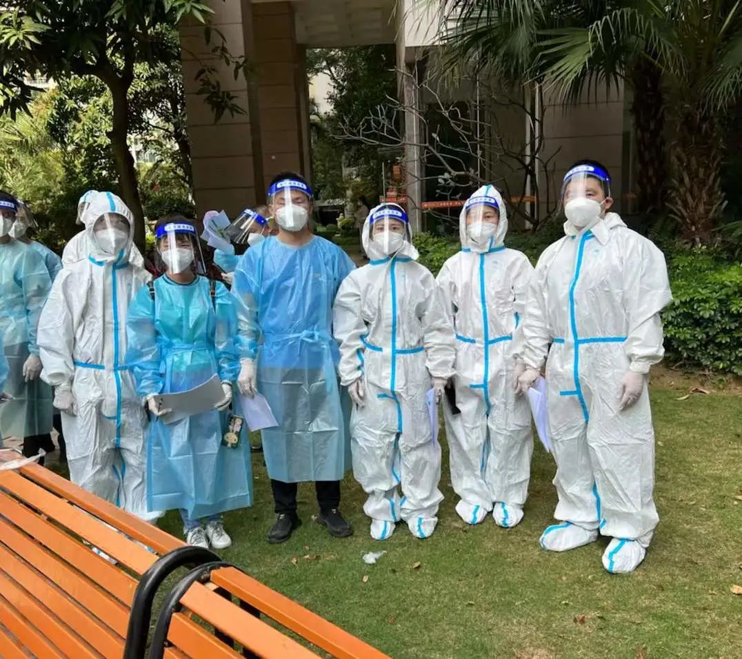 “英”盡全力，抗“疫”有我